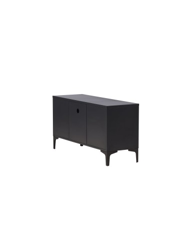 TV-bänk Piring, 120 cm, Svart