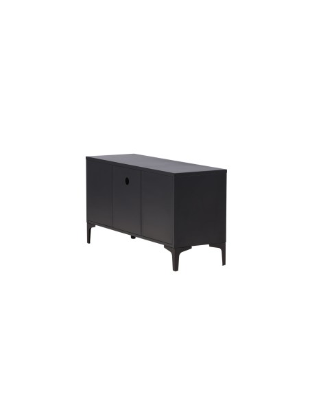 TV-bänk Piring, 120 cm, Svart