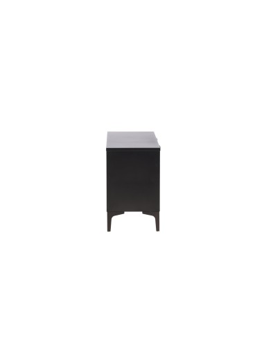 TV-bänk Piring, 120 cm, Svart