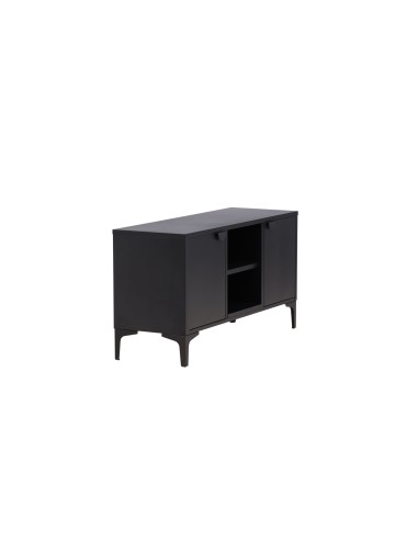 TV-bänk Piring, 120 cm, Svart