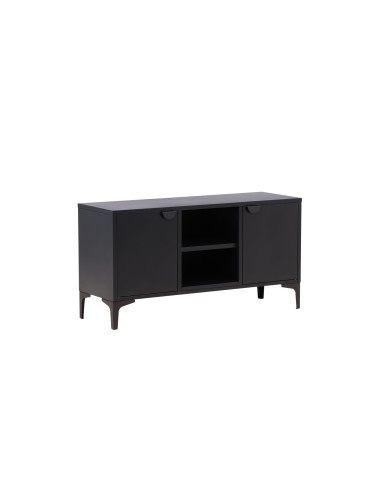 TV-bänk Piring, 120 cm, Svart