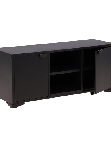 TV-bänk Piring, 120 cm, Svart