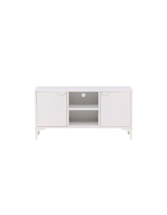 TV-bänk Piring, 120 cm, Vit