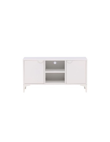 TV-bänk Piring, 120 cm, Vit