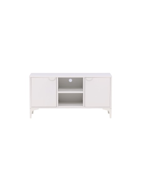 TV-bänk Piring, 120 cm, Vit