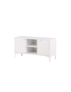 TV-bänk Piring, 120 cm, Vit 2