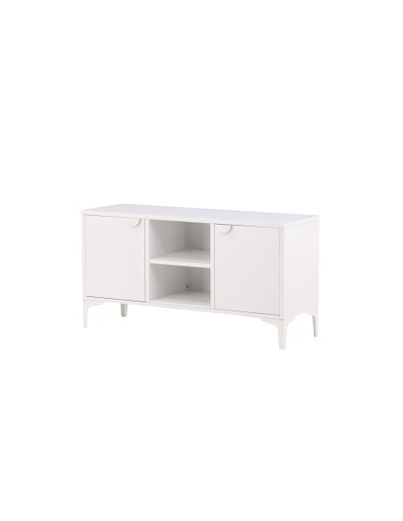 TV-bänk Piring, 120 cm, Vit