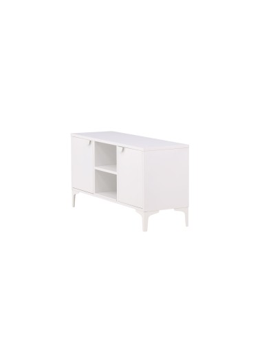 TV-bänk Piring, 120 cm, Vit