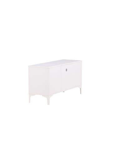 TV-bänk Piring, 120 cm, Vit