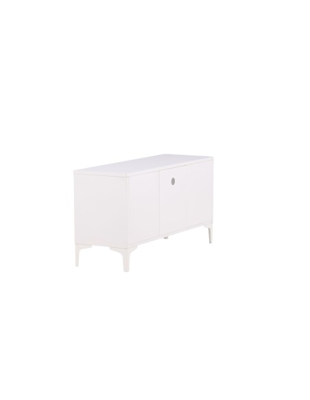 TV-bänk Piring, 120 cm, Vit