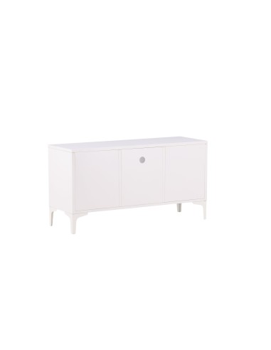 TV-bänk Piring, 120 cm, Vit
