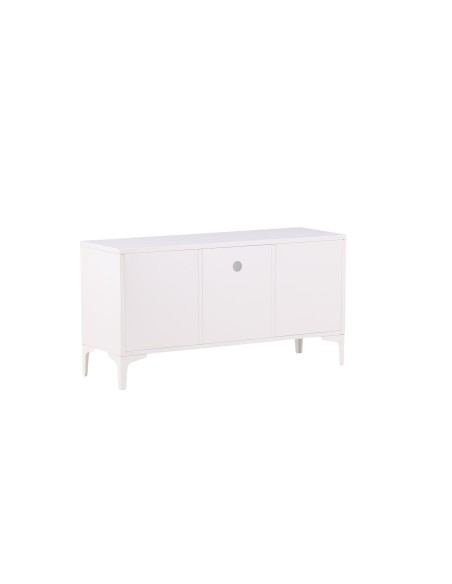 TV-bänk Piring, 120 cm, Vit