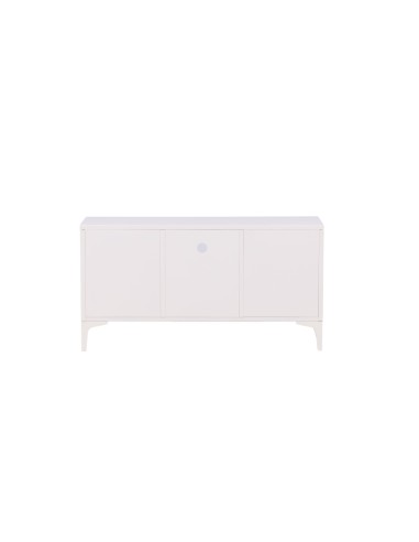 TV-bänk Piring, 120 cm, Vit