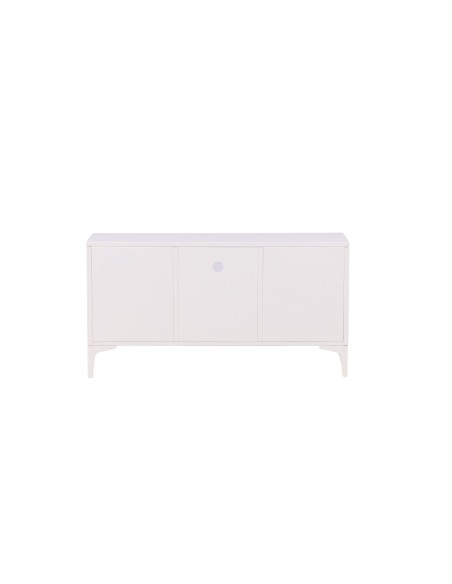 TV-bänk Piring, 120 cm, Vit