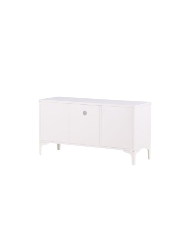 TV-bänk Piring, 120 cm, Vit