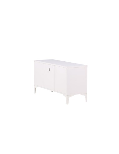 TV-bänk Piring, 120 cm, Vit