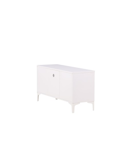 TV-bänk Piring, 120 cm, Vit