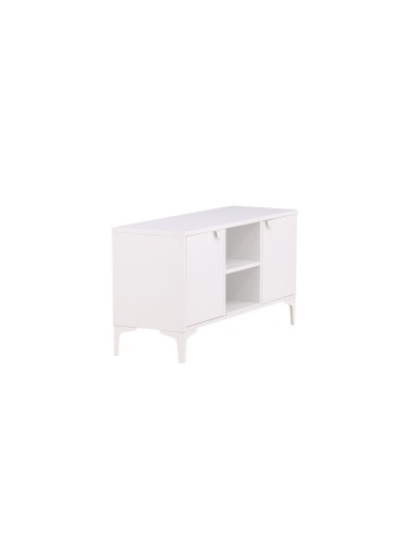 TV-bänk Piring, 120 cm, Vit