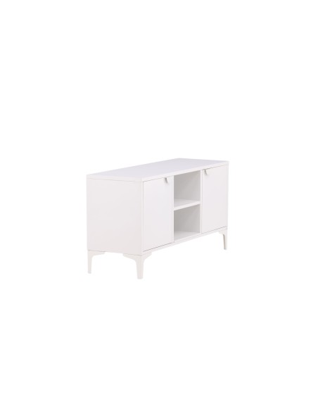 TV-bänk Piring, 120 cm, Vit