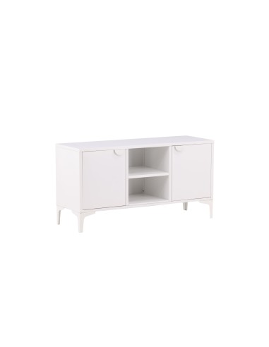 TV-bänk Piring, 120 cm, Vit