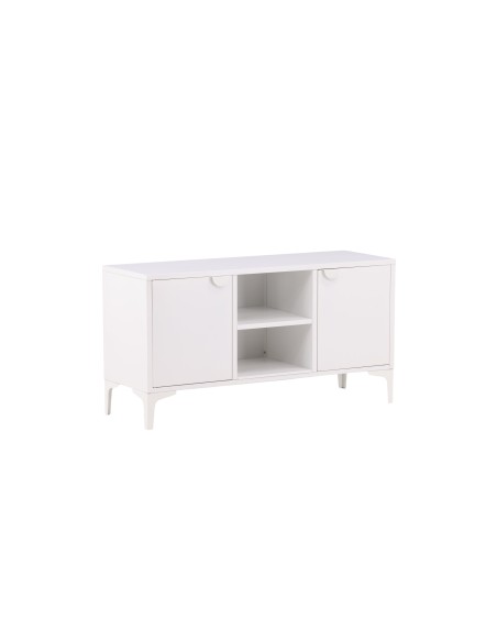 TV-bänk Piring, 120 cm, Vit