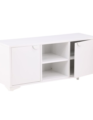 TV-bänk Piring, 120 cm, Vit