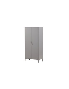 Garderob Piring, 85 cm, Ljusgrå 2