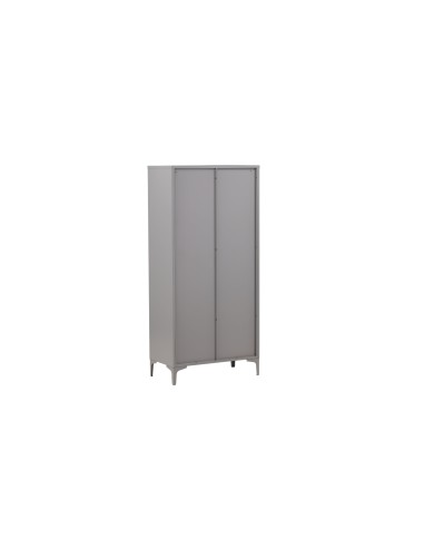 Garderob Piring, 85 cm, Ljusgrå