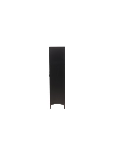 Garderob Piring, 85 cm, Svart