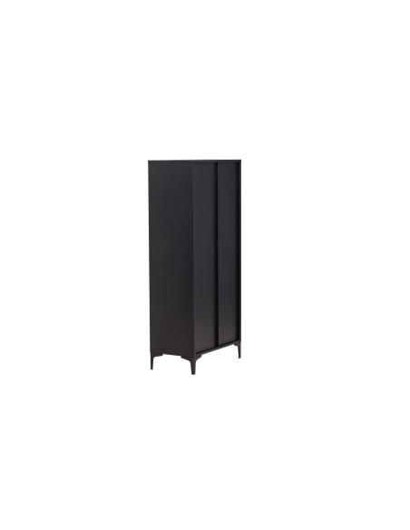 Garderob Piring, 85 cm, Svart