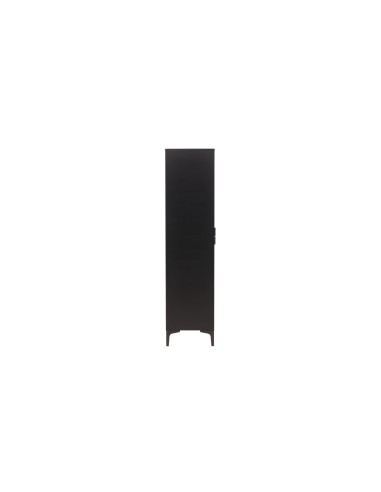 Garderob Piring, 85 cm, Svart
