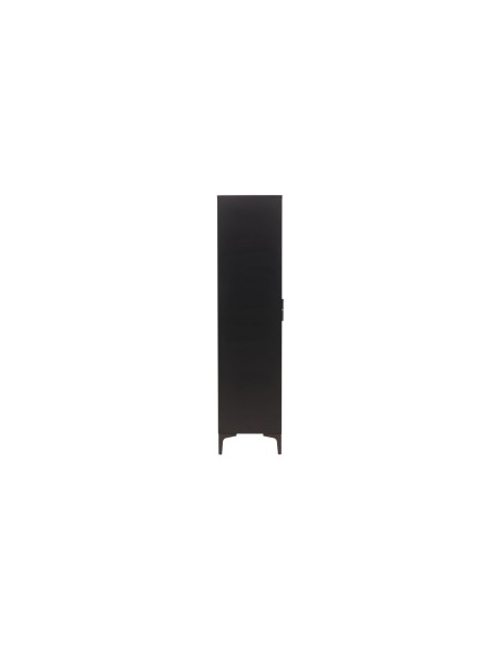 Garderob Piring, 85 cm, Svart