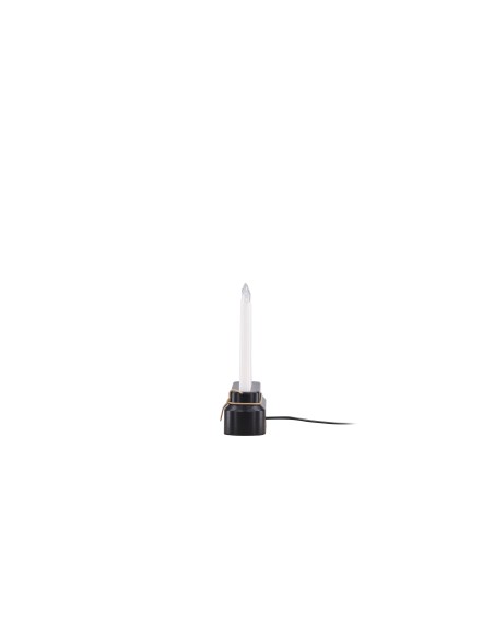 Lampa Näsfjället, Svart