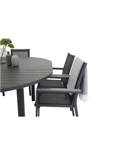 Matgrupp Marbella med Parma matstolar 2