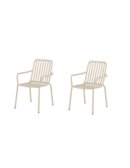 Matstol Peking, Beige