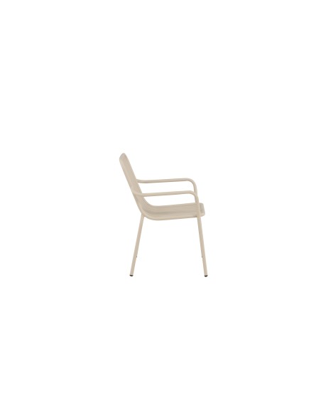 Matstol Peking, Beige