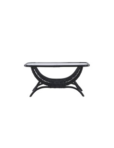 Soffbord Moana Sidobord, 95 × 61 cm, Svart