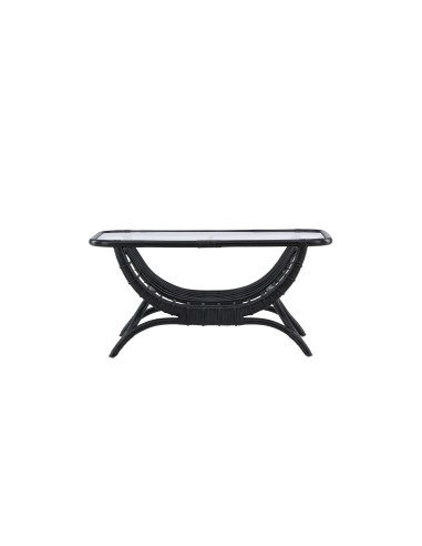 Soffbord Moana Sidobord, 95 × 61 cm, Svart