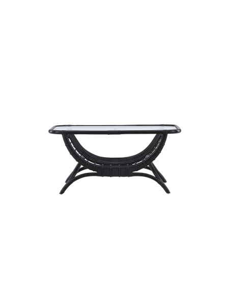 Soffbord Moana Sidobord, 95 × 61 cm, Svart