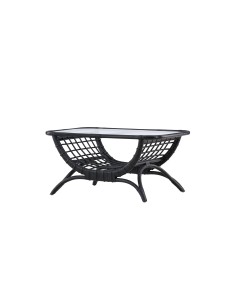 Soffbord Moana Sidobord, 95 × 61 cm, Svart 2