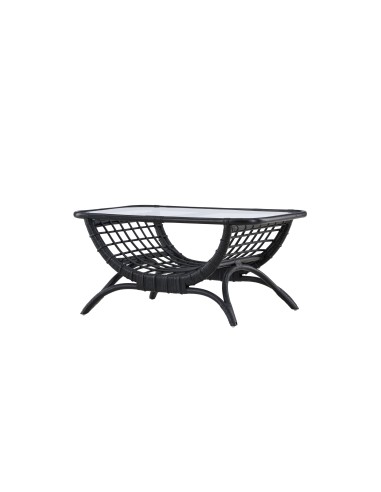 Soffbord Moana Sidobord, 95 × 61 cm, Svart