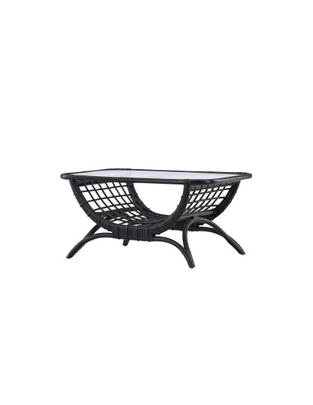 Soffbord Moana Sidobord, 95 × 61 cm, Svart