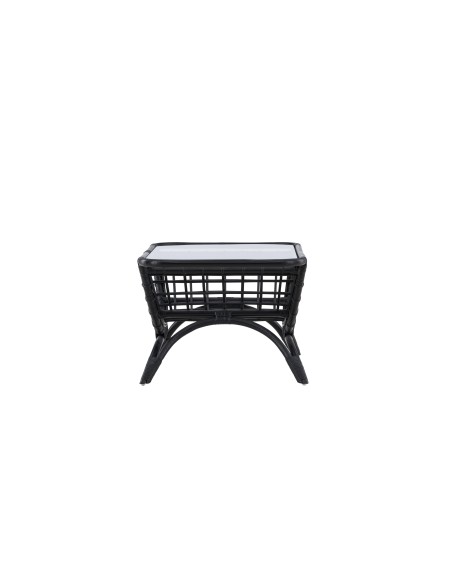 Soffbord Moana Sidobord, 95 × 61 cm, Svart