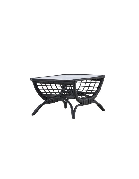 Soffbord Moana Sidobord, 95 × 61 cm, Svart