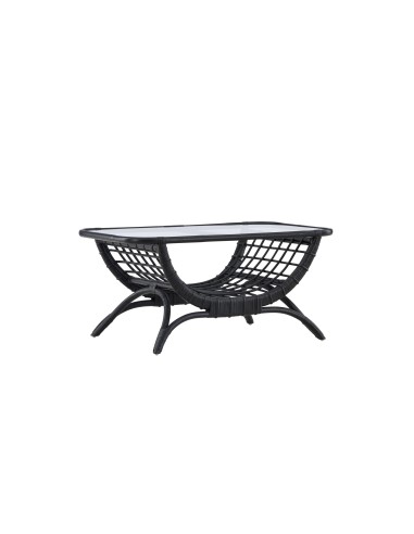 Soffbord Moana Sidobord, 95 × 61 cm, Svart