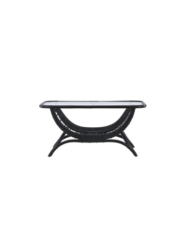 Soffbord Moana Sidobord, 95 × 61 cm, Svart