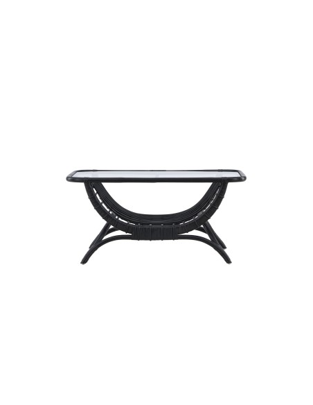 Soffbord Moana Sidobord, 95 × 61 cm, Svart