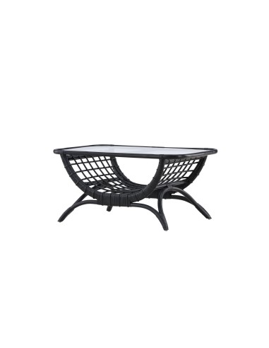 Soffbord Moana Sidobord, 95 × 61 cm, Svart