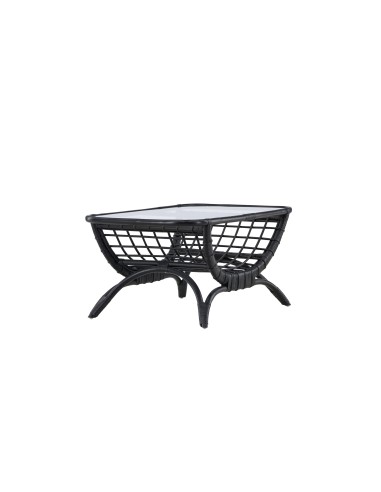 Soffbord Moana Sidobord, 95 × 61 cm, Svart