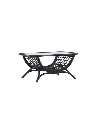 Soffbord Moana Sidobord, 95 × 61 cm, Svart